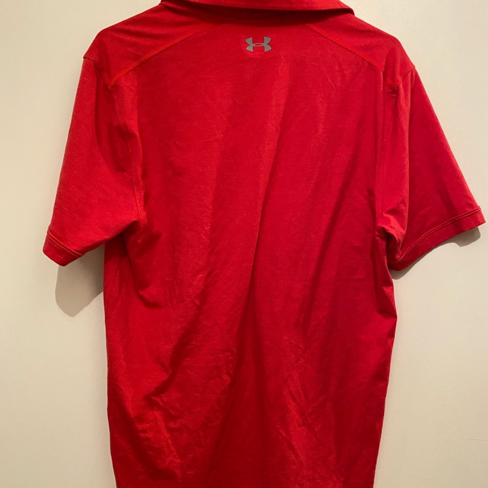 Men’s under Armour collared pullover
